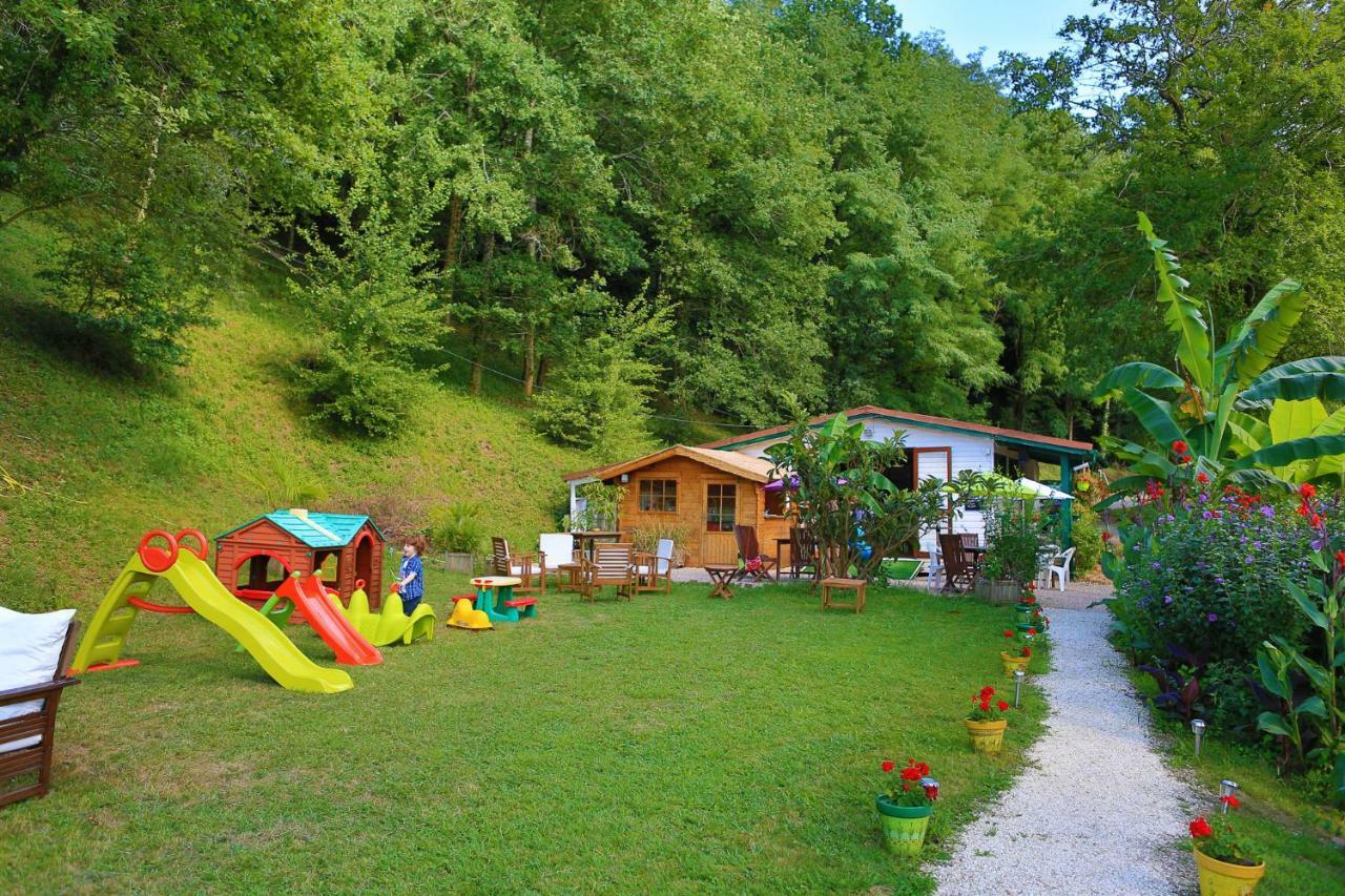 La Bastide-Clairence Les Chalets De Pierretoun מראה חיצוני תמונה