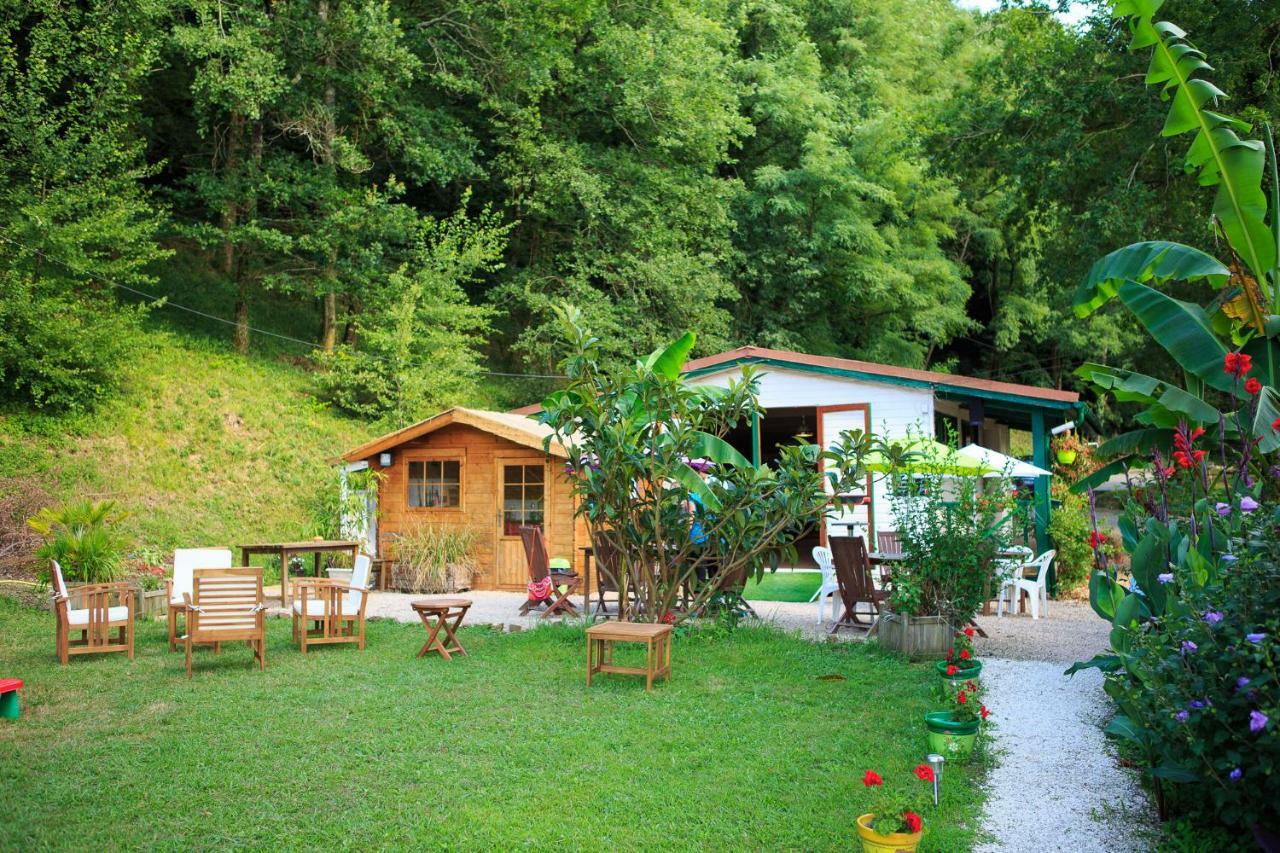 La Bastide-Clairence Les Chalets De Pierretoun מראה חיצוני תמונה